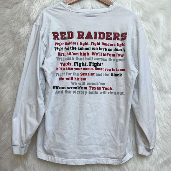 Texas Tech University Red Raiders fight song long sleeve T-shirt - Picture 6 of 7